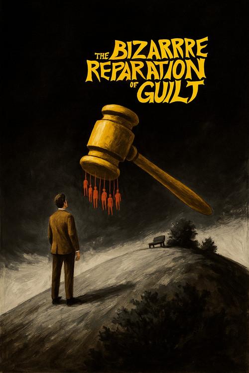 The Bizarre Reparation of Guilt 2025 official movie poster