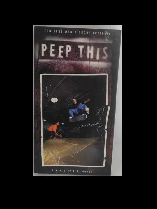 Zoo York Peep This 1999 official movie poster