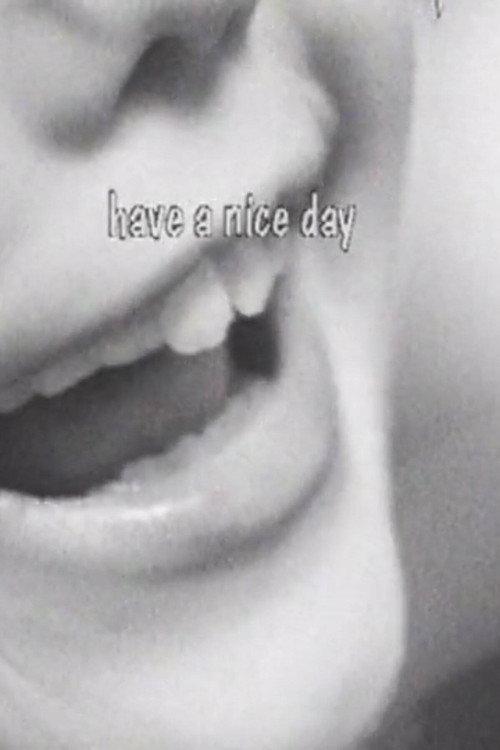 Have A Nice Day Alone 2002 official movie poster