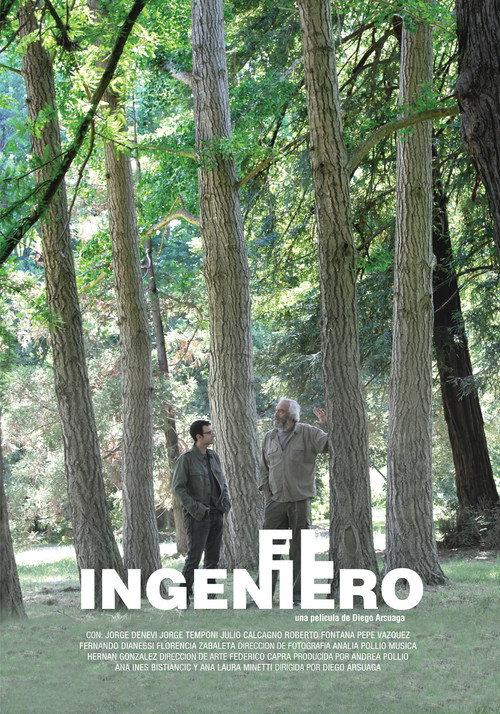 The Engineer 2012 official movie poster