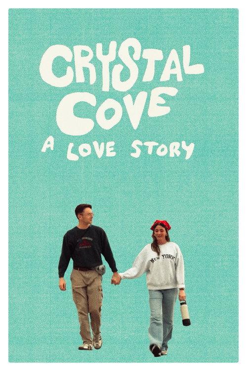 Crystal Cove: A Love Story 2025 official movie poster