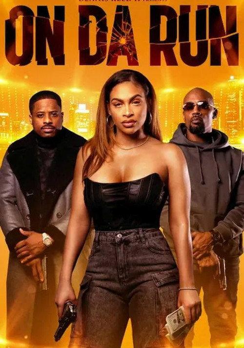On Da Run 2023 official movie poster