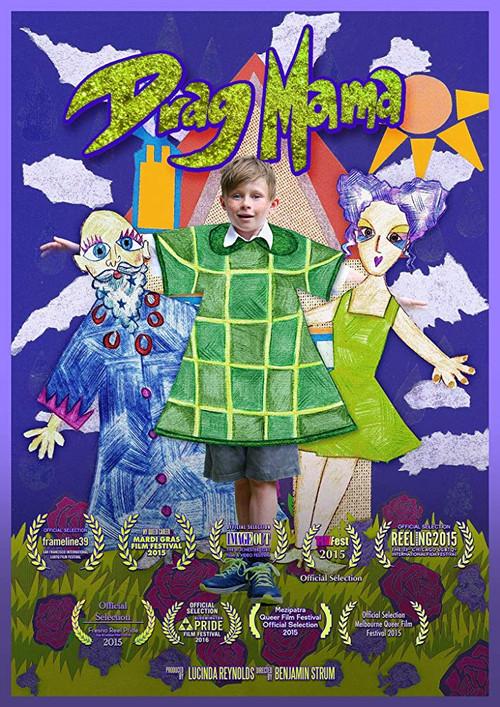 Drag Mama 2015 official movie poster