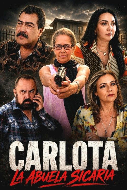 Carlota the assassin grandmother 2025 official movie poster