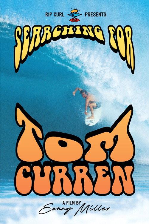 Searching for Tom Curren 1996 official movie poster