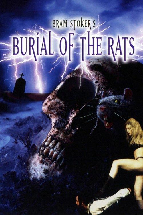 Burial of the Rats 1995 official movie poster
