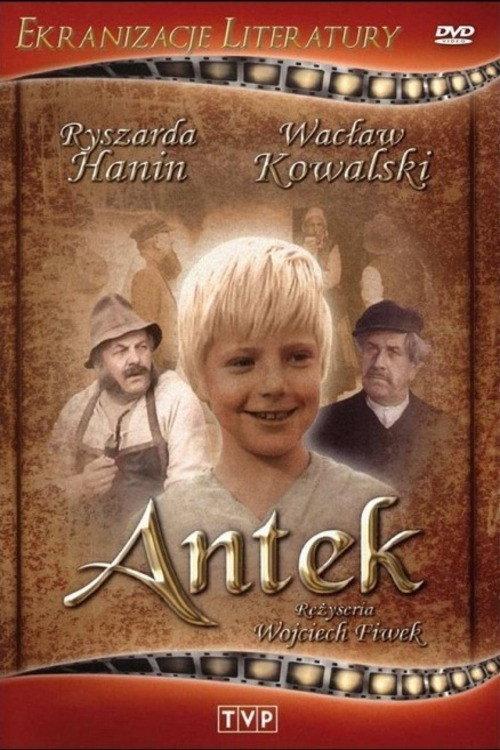 Antek 1973 official movie poster