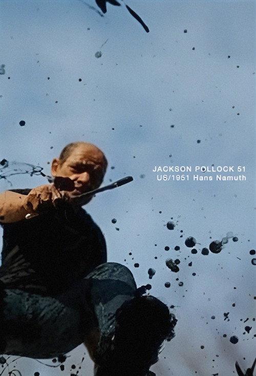 Jackson Pollock 51 1951 official movie poster