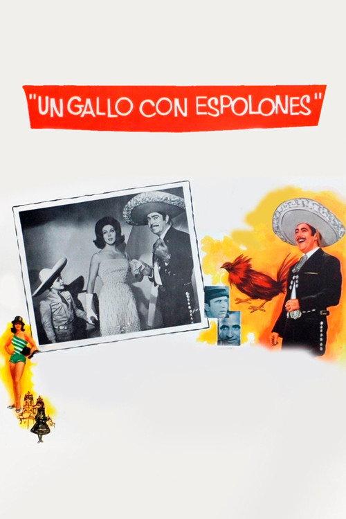 Un Gallo con Espolones 1964 official movie poster