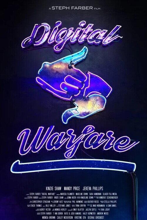 Digital Warfare 2022 official movie poster
