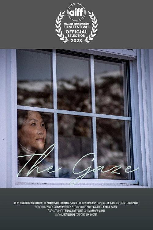 The Gaze 2023 official movie poster