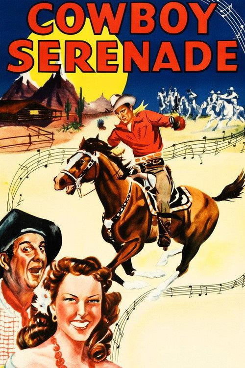 Cowboy Serenade 1942 official movie poster