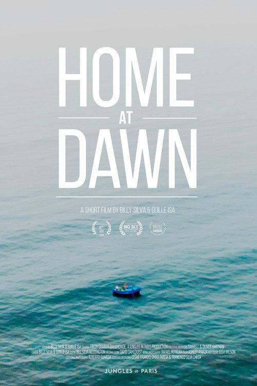 Hogar al alba 2015 official movie poster
