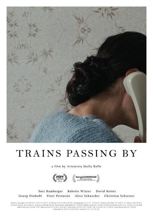 Trains Passing By 2024 official movie poster