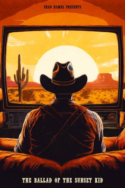 The Ballad of the Sunset Kid 2025 official movie poster