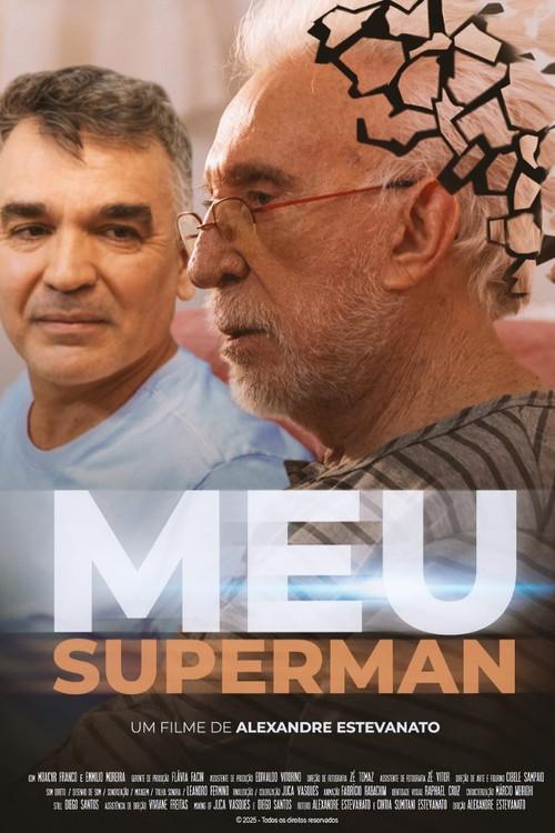Meu Superman 2025 official movie poster