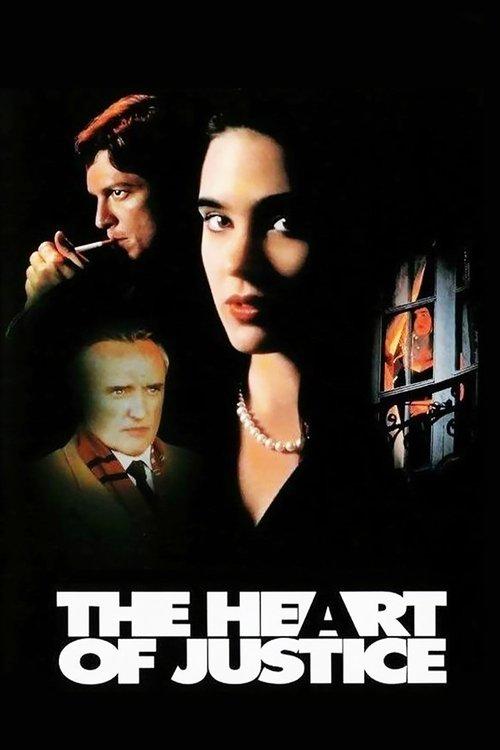 The Heart of Justice 1992 official movie poster