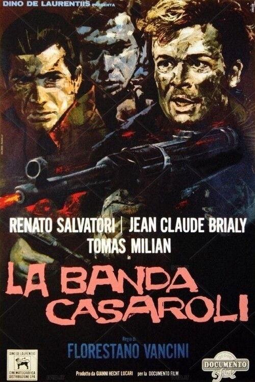 La banda Casaroli 1962 official movie poster