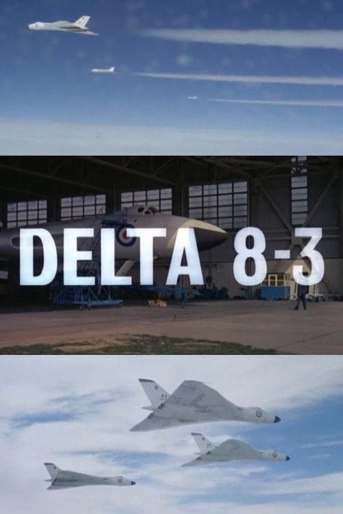 Delta 8-3 1960 official movie poster