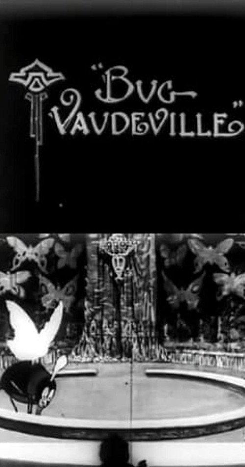 Dreams of the Rarebit Fiend: Bug Vaudeville 1921 official movie poster