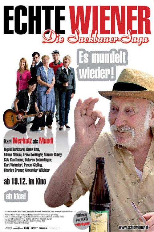Echte Wiener - Die Sackbauer-Saga 2008 official movie poster