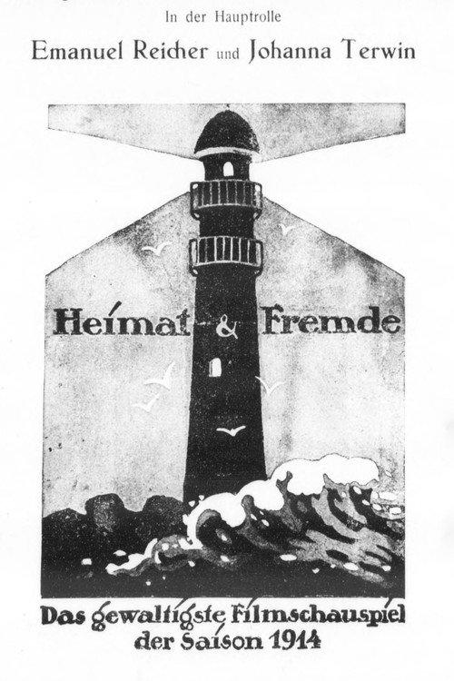 Heimat und Fremde 1913 official movie poster