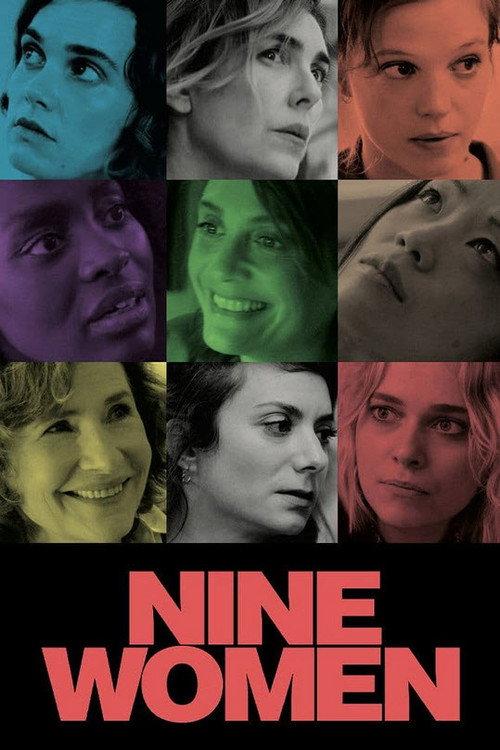 Nine Women 2021 official movie poster