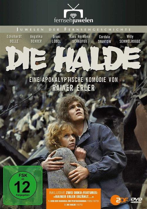 Die Halde 1975 official movie poster