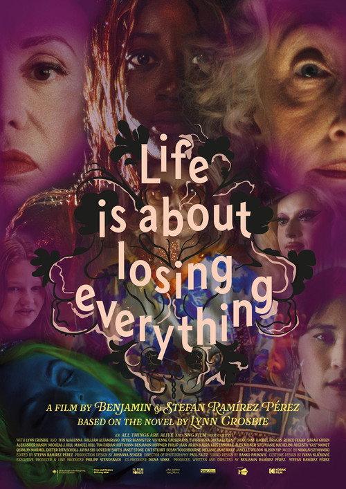 Life Is About Losing Everything 2026 official movie poster