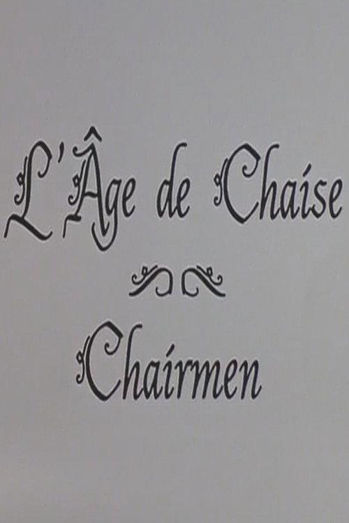 Chairmen 1978 official movie poster