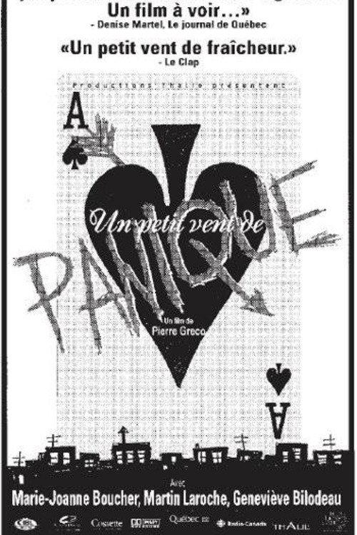 Un petit vent de panique 2000 official movie poster
