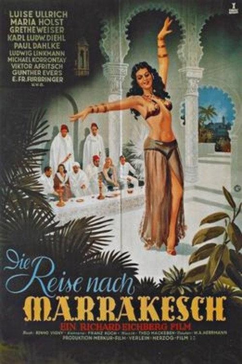 The Trip to Marrakesh 1949 official movie poster