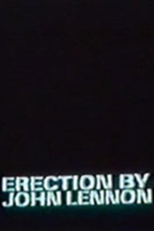 Erection 1971 official movie poster