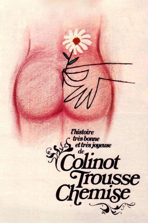 The Edifying and Joyous Story of Colinot 1973 official movie poster