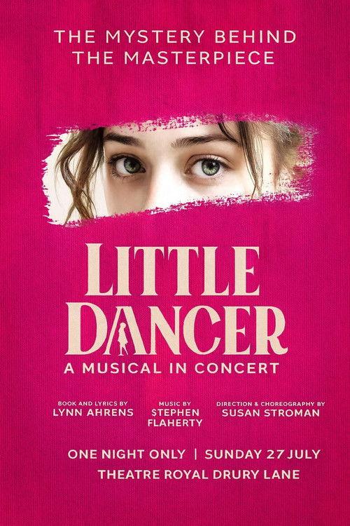 Little Dancer: A Musical in Concert 2025 official movie poster