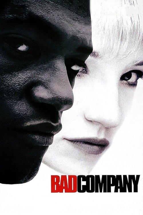 Bad Company 1995 official movie poster