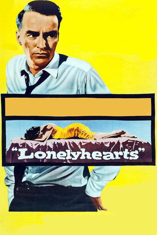 Lonelyhearts 1959 official movie poster