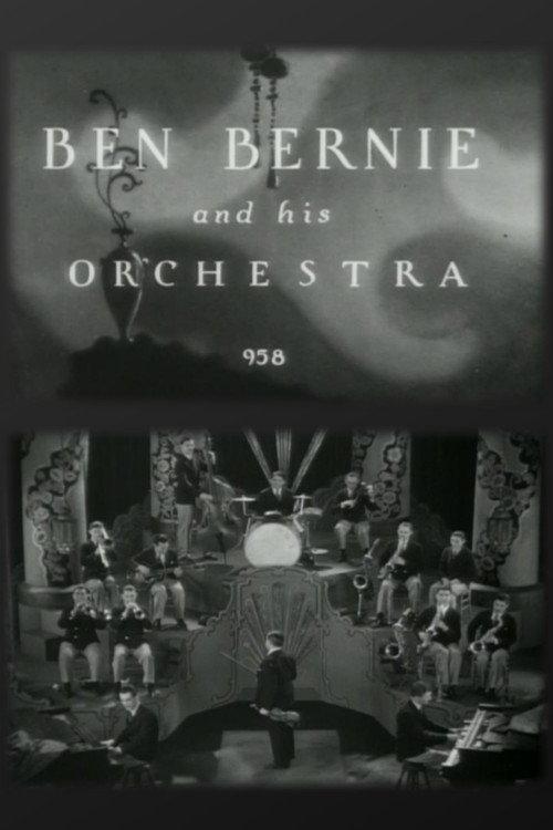 Ben Bernie and His Orchestra 1930 official movie poster