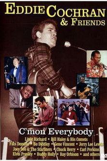 Eddie Cochran & Friends: C'mon Everybody 2004 official movie poster
