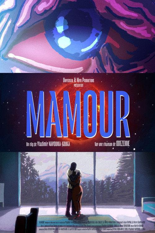 Odezenne - Mamour 2021 official movie poster