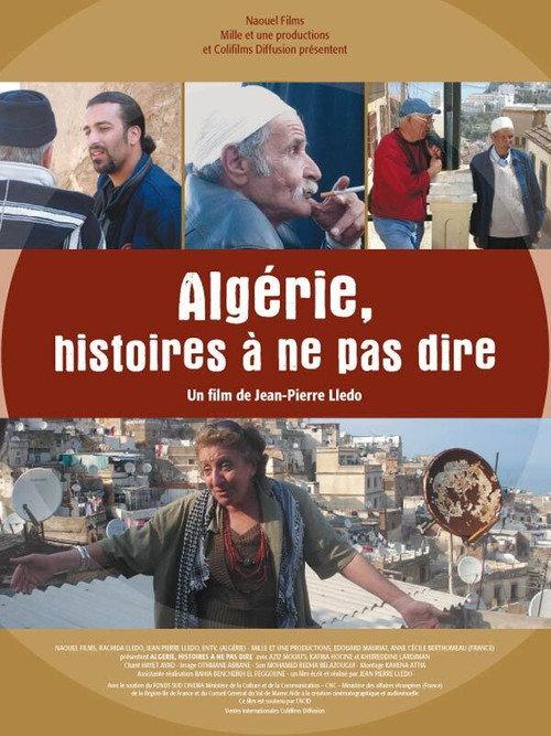 Algeria, Unspoken Stories 2008 official movie poster