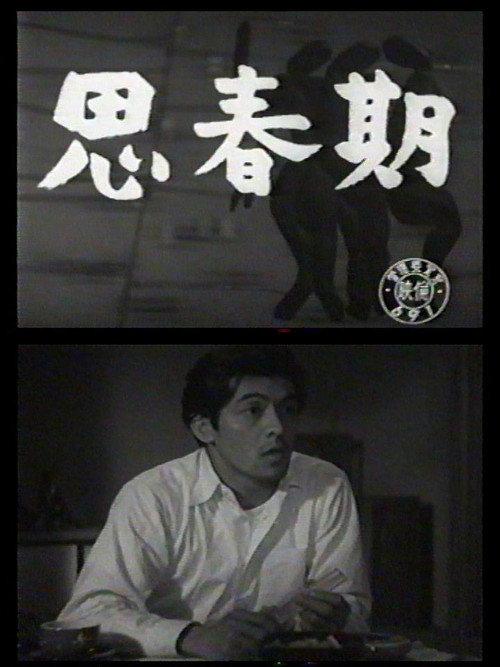 Adolescence 1952 official movie poster