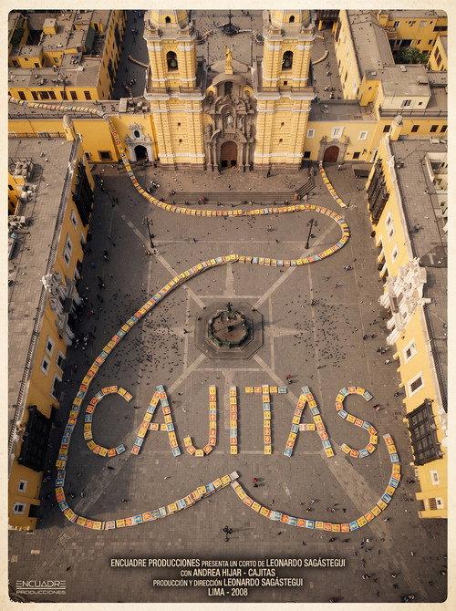 Cajitas 2008 official movie poster