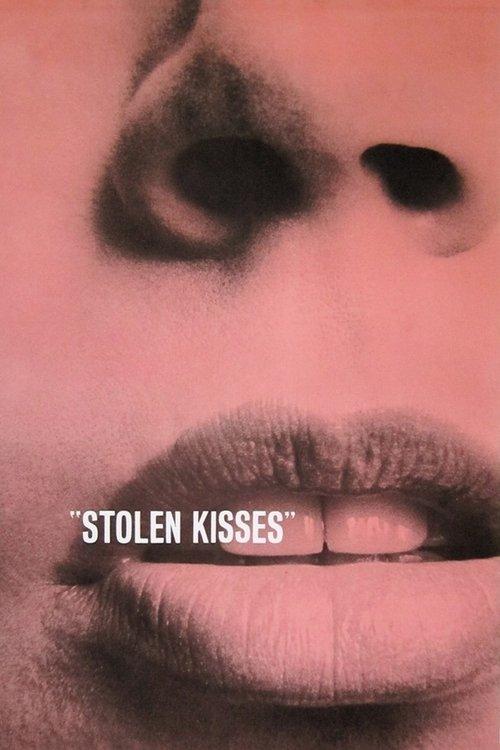 Stolen Kisses 1968 official movie poster