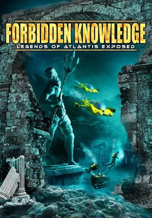 Forbidden Knowledge: Legends of Atlantis Exposed 2022 official movie poster