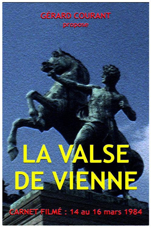 La Valse de Vienne 2021 official movie poster
