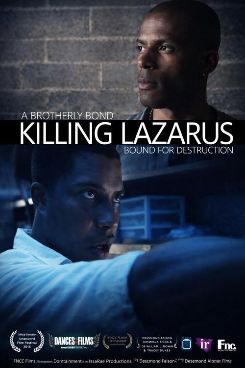 Killing Lazarus 2015 official movie poster