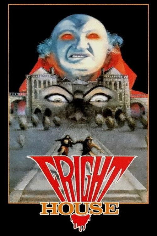 Fright House 1989 official movie poster