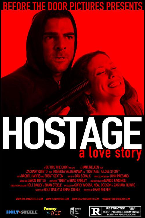 Hostage: A Love Story 2009 official movie poster