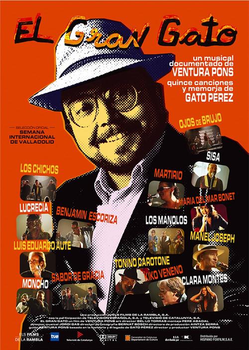 El gran Gato 2003 official movie poster